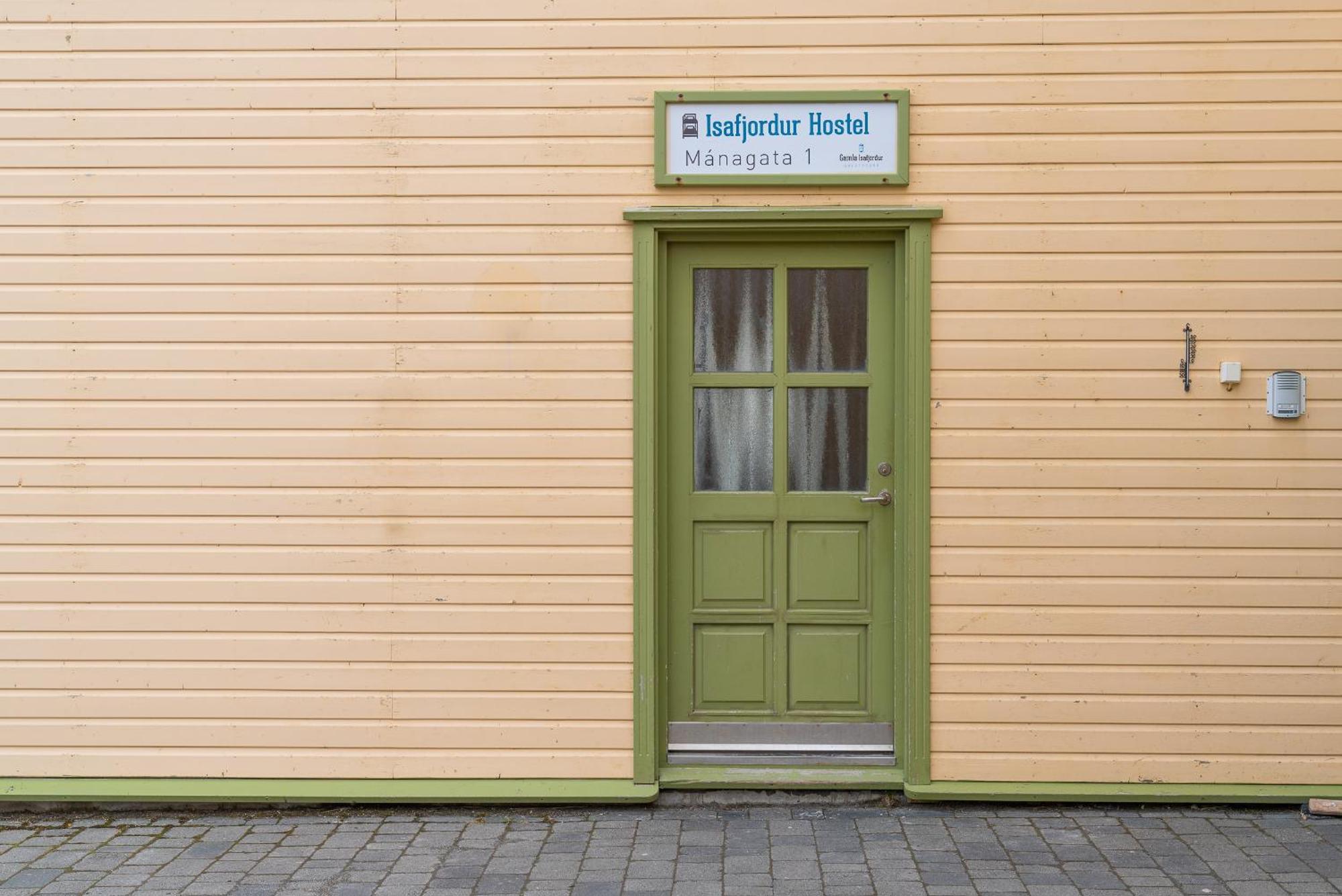 Isafjordur Hostel Exterior foto