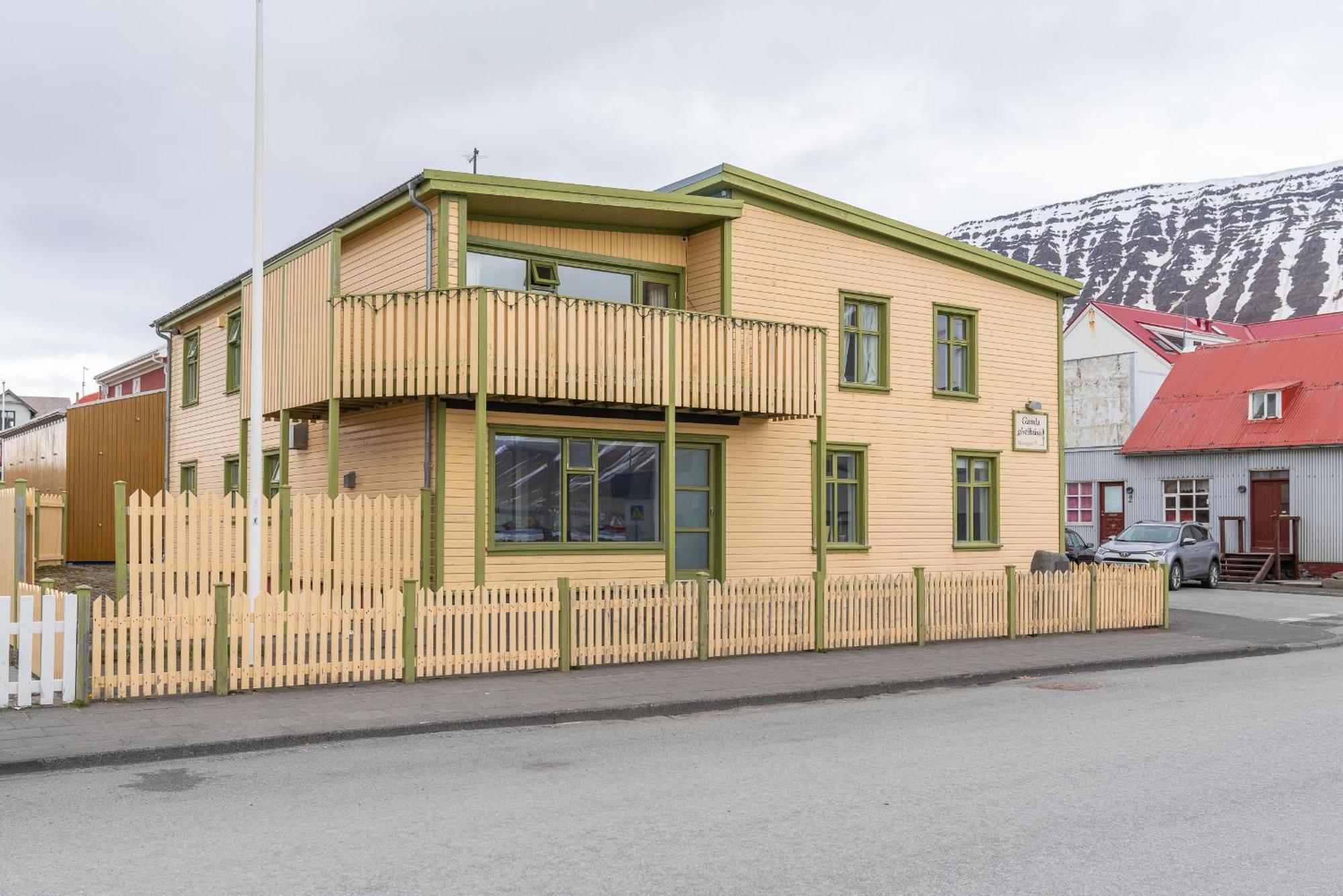 Isafjordur Hostel Exterior foto