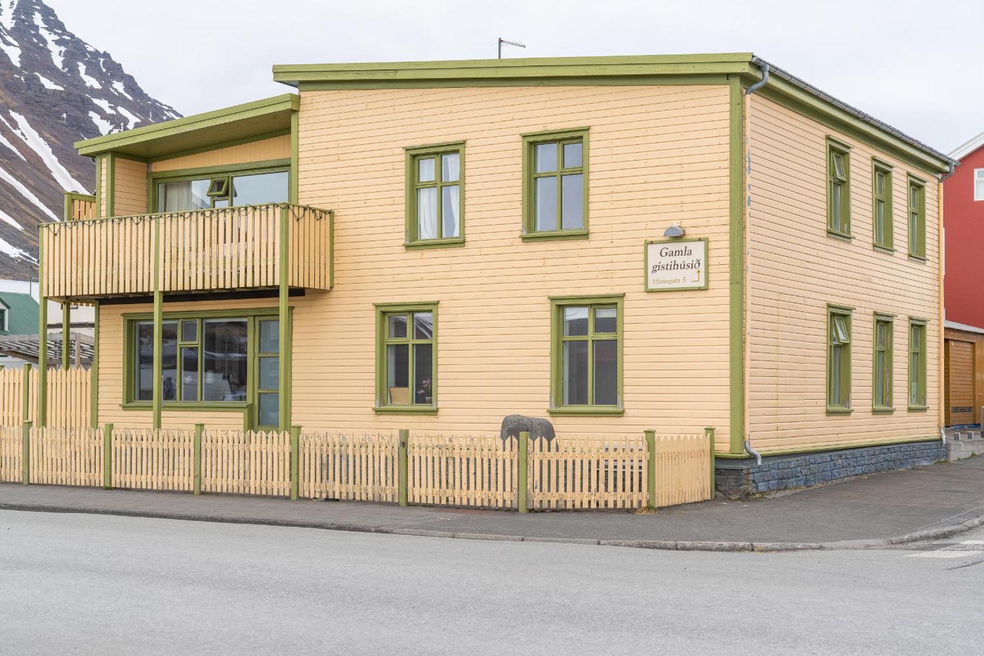 Isafjordur Hostel Exterior foto